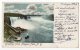 Niagara Falls NY Flag Postmark Cancel 1904 Vintage Original Postcard Cpa Ak (W3_2941) - Other & Unclassified