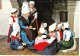 NORMANDIE PITTORESQUE, Groupe Folklorique De Tinchebray (Orne),La Calinière, Enfants, Grand-mère, Costume, Coiffe, - Costumes
