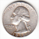 ESTADOS UNIDOS 1958 25 CENT. WASHINGTON. PLATA(900/1000).CECA "D"DENVER.PESO 6 GRAMOS.EBC.CN 4077 - 1932-1998: Washington