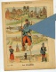 UNIFORMES MILITAIRES La FRANCE 1889 Couverture Protège Cahier Coll.CH. D. PARIS - Protège-cahiers
