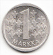 FINLANDIA 1966 1 MARKKA  DE PLATA.  .PESO 7 GRAMOS(LEY 900/1000) NUEVA SIN CIRCULAR.CN 4078 - Finlandia