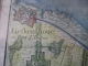 Delcampe - Grote Handgekleurde Gravure RARE Hydrografische Kaart ANTWERPEN 1747 Niet Gekend In FELIX Museum  - JAILLOT 60cm X 80 Cm - Carte Topografiche