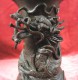 Delcampe - Intéressant Vase Chinois En Bronze D’époque XIXè - Asiatische Kunst