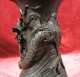 Delcampe - Intéressant Vase Chinois En Bronze D’époque XIXè - Arte Asiático