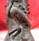 Delcampe - Intéressant Vase Chinois En Bronze D’époque XIXè - Art Asiatique