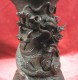 Delcampe - Intéressant Vase Chinois En Bronze D’époque XIXè - Asiatische Kunst