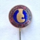 Badge Pin ZN000270 - Boxing Romania București (Bucuresti) European Championships 1969 - Boxeo