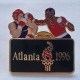 Badge Pin ZN000289 - Boxing USA Olympic Atlanta 1996 - Boxing