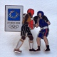 Badge Pin ZN000290 - Olympics Athens 2004 Boxing - Boxing