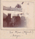 AJ- 2 Photos Stereoscopiques 40x45mm Vers 1900.route Des Mines Mejanel, Aveyron France Route Des Mines Mineurs - Photos Stéréoscopiques