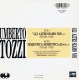 UMBERTO TOZZI - (A) Gli Altri Siamo Noi // (B) Dimentica Dimentica (live). 1991. - Disco, Pop