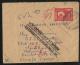 Pakistan 1969 Postal Stationery Used Cover Returned  To Sender Postmark Pakistan To India - Pakistan