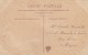CPA FANTAISIE COLLAGE CHROMO AJOUTIS FLEUR POISSON 1ER AVRIL 1908 - Autres & Non Classés