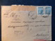 37/938     LETTRE RECOMM. JOEGOSLAVIE  1950 - Covers & Documents