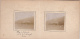AZ- 2 Photos Stereoscopiques 40x45mm Vers 1900. Aix Les Bains, France, Abbaye Hautecombe Lac Bourget - Photos Stéréoscopiques