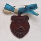 Badge Pin ZN000318 - Rowing / Kayak / Canoe Denmark Copenhagen 1866 - Roeisport