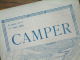 CAMPER 4e Année N° 3 - 1er Mars 1939 / Bulletin Officiel Des Campeurs De Belgique / Kampeerder ( T.C.B. & V.T.K.C. ) ! - Antique