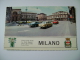 MILANO   AUTO CAR   STEMMA    LOMBARDIA      VIAGGIATA   COME DA FOTO - Milano (Milan)