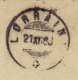 LORRAINE - BERNE / 1883 PLI EN FRANCHISE POSTALE (CULTES) (ref 851) - Lettres & Documents