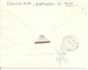 1942 Altstoff 3er Steiffen Auf Brief Mit PP Satz Portogerechter Express - Se-Tenant