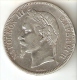 MONEDA DE PLATA DE FRANCIA DE 5 FRANCOS DEL AÑO 1867 NAPOLEON III LETRA A (COIN) SILVER-ARGENT - Otros & Sin Clasificación