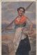 CPA JOSEF SUESS- THE FISHER MAID, SHIPS, CENSORED - Suess, Josef