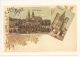 B98 - BASEL - 1980 - Sur CP Reproduction Gruss Aus Basel - Bale - - Briefe U. Dokumente