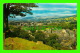 MELROSE, SCOTLAND - VIEW OF THE CITY FROM THE EAST - - Roxburghshire