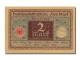 Billet, Allemagne, 2 Mark, 1920, 1920-03-01, NEUF - 2 Mark