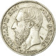 Monnaie, Belgique, Leopold II, 50 Centimes, 1866, SUP, Argent - 50 Cents