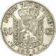 Monnaie, Belgique, Leopold II, 50 Centimes, 1866, SUP, Argent - 50 Cent