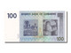 Billet, Zimbabwe, 100 Dollars, 2008, 2008-08-01, SPL - Simbabwe