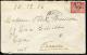MAROC - N° 41 OBL. MARRAKECH LE 11/12/1916, POUR LYON - TB - Cartas & Documentos