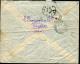 MAROC - N° 50 OBL. MOGADOR LE 9/3/1923, POUR GIBRALTAR - TB - Cartas & Documentos