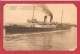 N°Y&T 986 (TP BELGE) OSTENDE (PAQUEBOT PRINCESSE ASTRID) Vers   ARGENTON Le    1935  (2SCANS) - Maritime Post