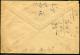 MAROC - N° 142 + 167 OBL. TAOURIRT LE 18/6/1940 POUR OUJDA, AVEC C.S. CONTROLE CIVIL DE TAOURIRT - TB - Cartas & Documentos