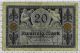 World Paper Money N° 63 Etat TTB+ - 20 Mark