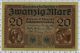 World Paper Money N° 57 Etat NEUF - 20 Mark