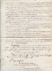 Arrêté Du Préfet De La Mayenne Du 6/2/1826. Indemnisation D´anciens émigrés Spoliés - Documentos Históricos