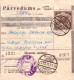 LETTONIE -  FORMULAIRE DE POSTE DE RIGA LE 23-3-1931. - Letonia