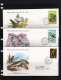 WWF: 1976 Série De 12 Fdc Sauvegarde Des Animaux En Voie D'extinction Sur Plusieurs Pays - Collections, Lots & Series