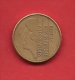 NEDERLAND 1989, Circulated Coin 5 Gulden, Beatrix, Bronze Clad Nickel Km210 - 1980-2001 : Beatrix