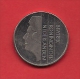 NEDERLAND 1982, Circulated Coin 2,5 Gulden, Beatrix, Nickel  Km 206 - 1980-2001 : Beatrix