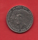 NEDERLAND 1980,  Circulated Coin 2,5 Gulden, Beatrix, Coronation Km 201 - 1980-2001 : Beatrix