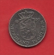 NEDERLAND 1980,  Circulated Coin 2,5 Gulden, Beatrix, Coronation Km 201 - 1980-2001 : Beatrix