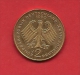 GERMANU 1990,  Circulated Coin  2 Mark Strauss 1949-1989 Km 175 - 2 Mark