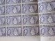 Sheet Of 50 Stamps Rating:€ 35 MONTSERRAT 1958 QEII & Government House ½c. 147/136b Deep Violet, Inscr.MNH ** - Montserrat