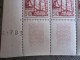 MAROC Ex Protectorat Français  Feuille 25 Timbres **  Coin Daté N° 291 Y/T  C/62 € Sheet Of 25 Stamps Rating:€ 62 - Neufs