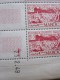 MAROC Ex Protectorat Français  Feuille 25 Timbres **  Coin Daté N° 272 Y/T  C/42 € Sheet Of 25 Stamps Rating:€ 42 - Nuovi