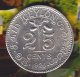 @Y@    Sri Lanka / Ceylon  25 Cents 1926  (2309) - Sri Lanka